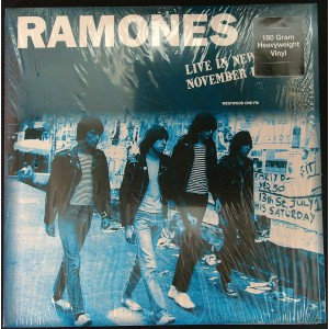RAMONES Live In New York November 14th 1977 (DOL – DOR2127H) Europe 2017 LP (Punk)